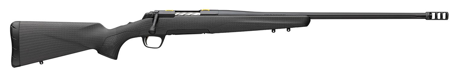Browning 035602299 X-Bolt Pro 6.8 Western 24" Fluted Barrel Rifle - Browning - 6.8 WESTERN