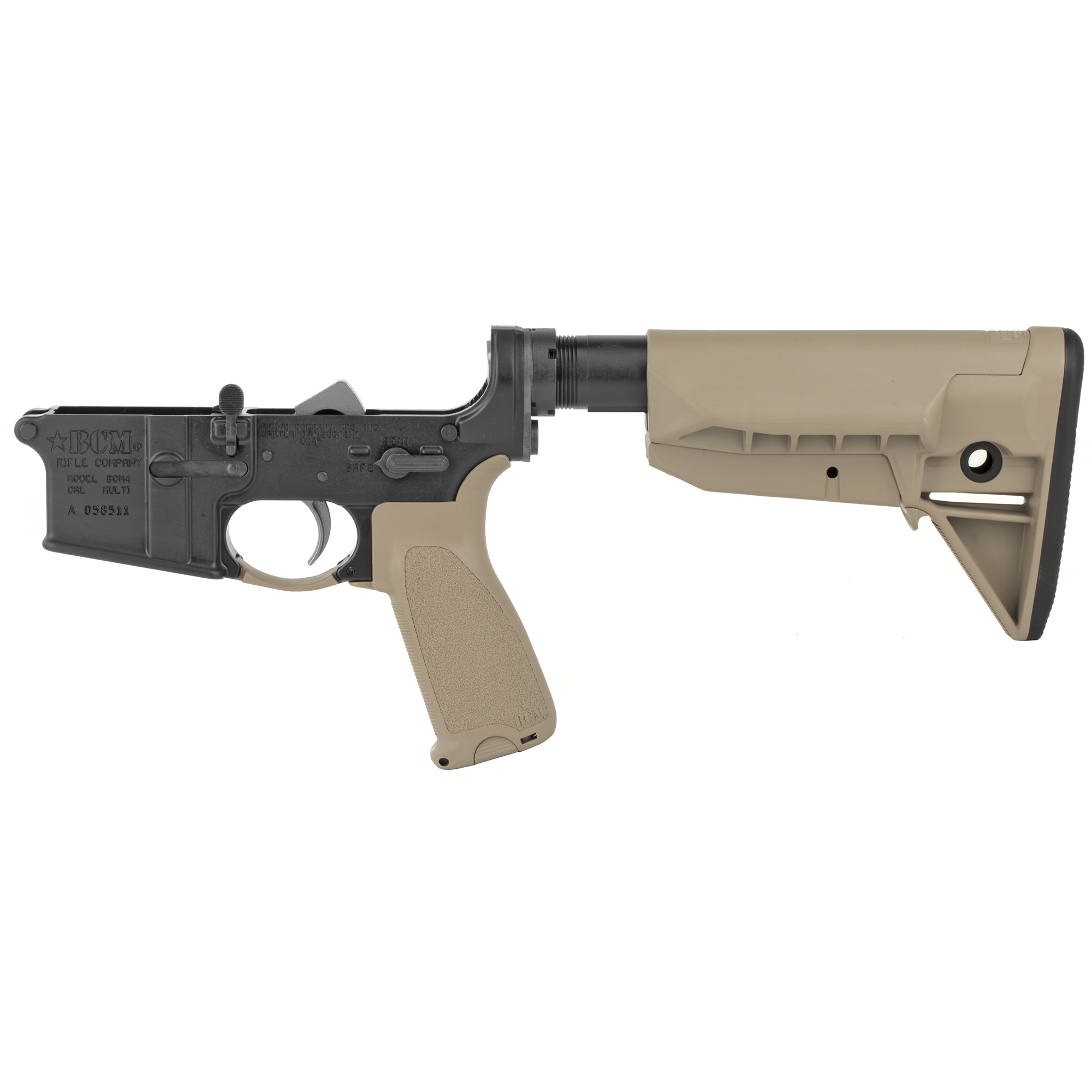 Bravo Company Manufacturing LRG STK MOD0 5.56 MM NATO - Bravo Company Manufacturing - 5.56 MM NATO