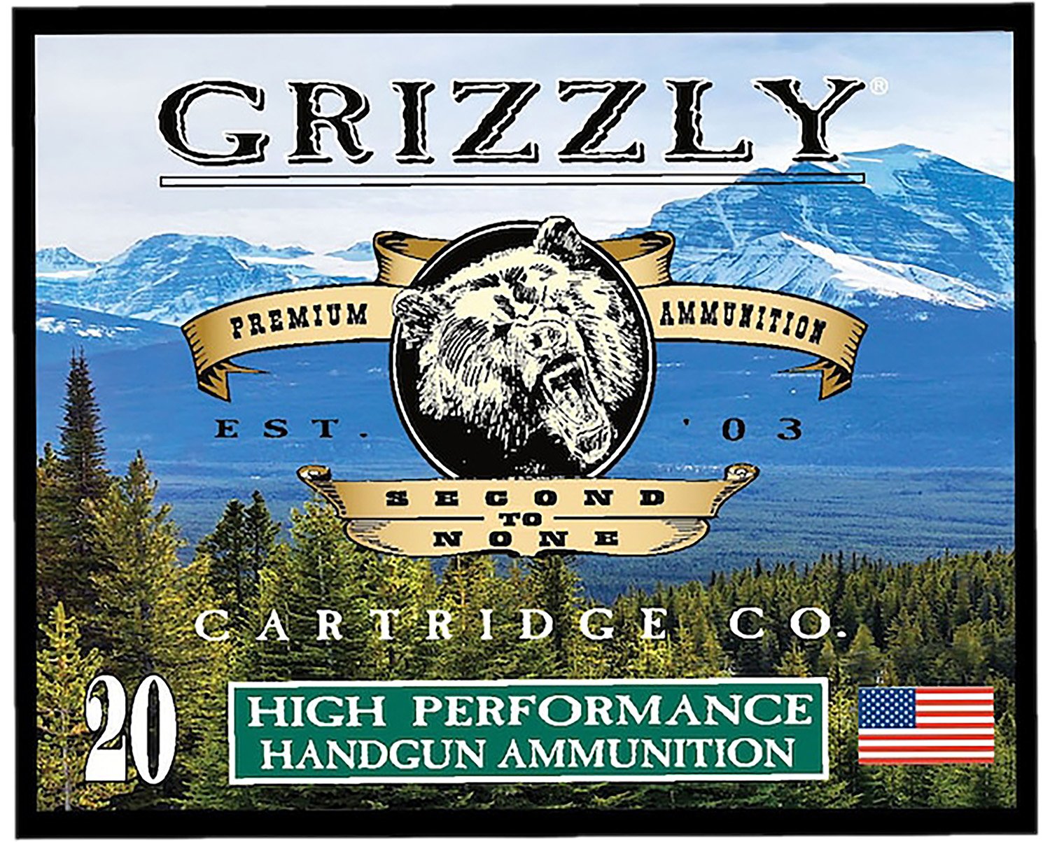 Buy Grizzly GC38SP+P9 38 Special+P 148gr FMJ Flat Point Ammo 20/Box online