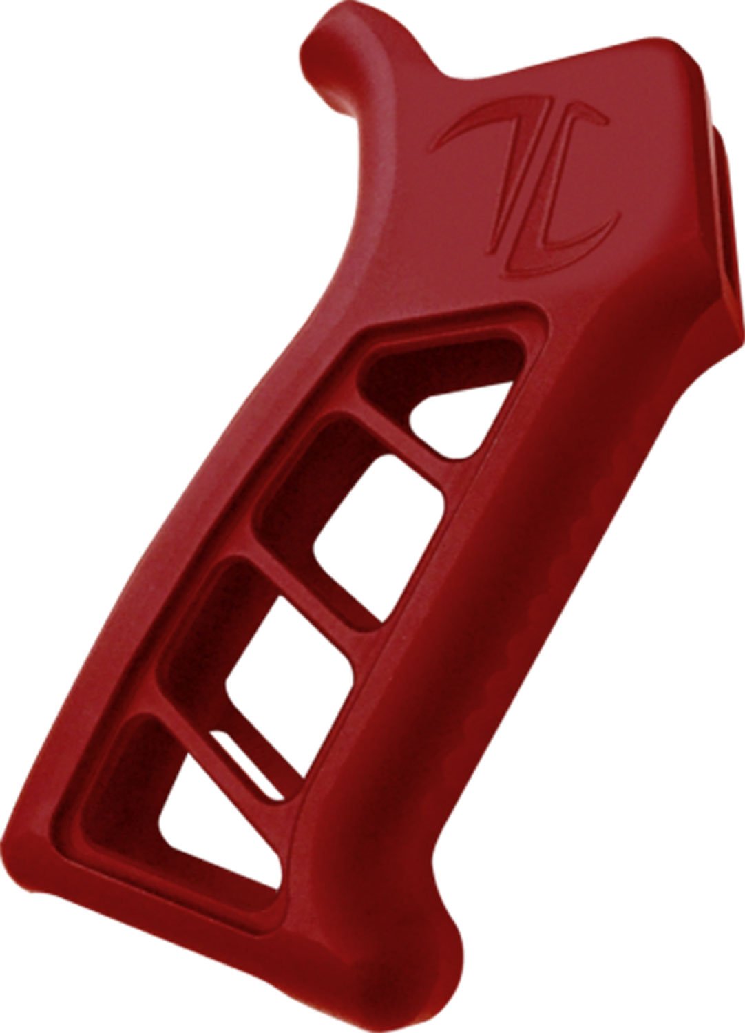 Timber Creek EARPGR Enforcer AR Pistol Grip Red Anodized Aluminum