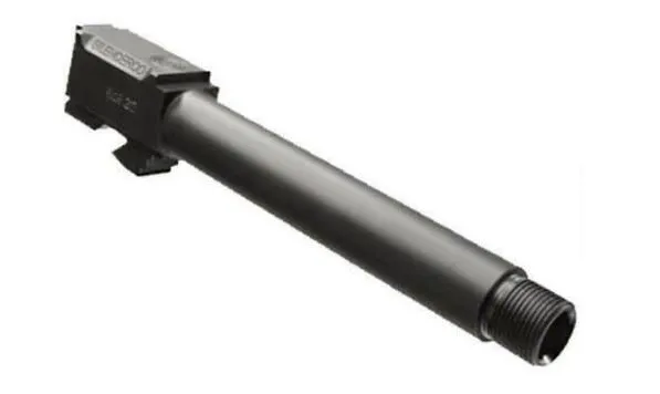 Buy SilencerCo AC2290 9mm Threaded Barrel 3.50" Black Nitride Stainless Steel online
