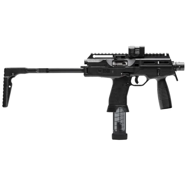 B&T USA TP9 Pro Semi-automatic SBR 9MM 5.11" Barrel Anodized Finish Black