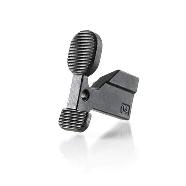 Patriot Ordnance Factory Black Universal Bolt Catch 00667