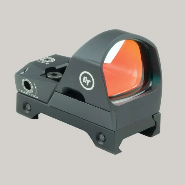 Crimson Trace CTS-1400 Compact Open Reflex Sight 3.25 MOA Wide FOV - Crimson Trace