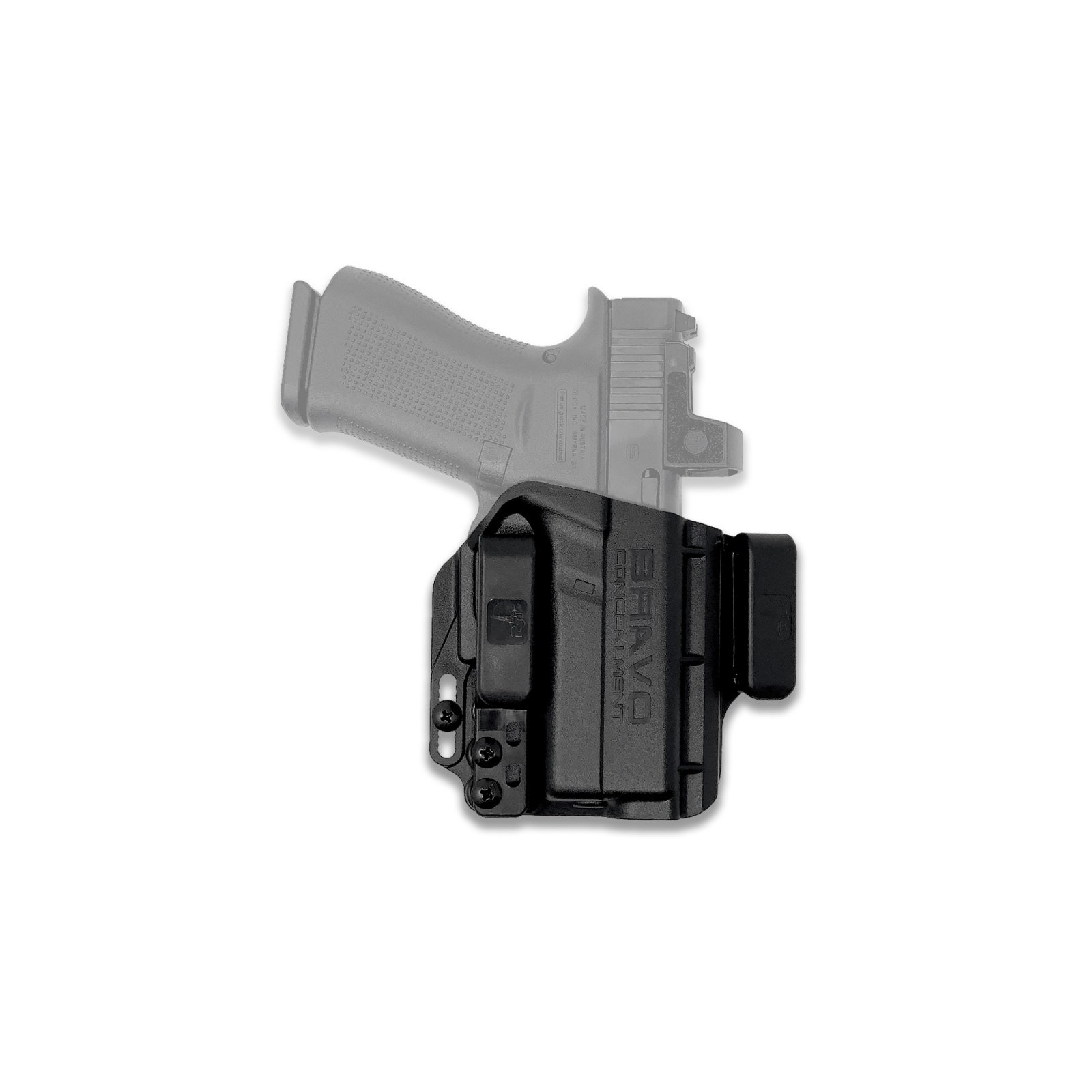 Buy Bravo Concealment BC20-1028 IWB Holster, Glock 43/43X, Right Hand, Black online