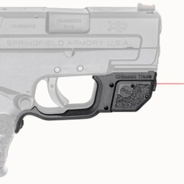 Buy Crimson Trace Red Laserguard Springfield Hellcat Black online