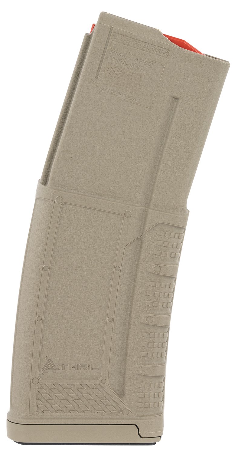 Thril PMXAR30DE 30rd 5.56mm AR-15 Magazine Flat Dark Earth Polymer - Thril USA - 5.56 mm NATO