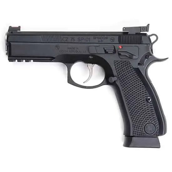 CZ-USA SP-01 Shadow 9mm - CZ-USA - 9mm