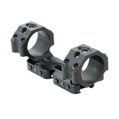 MPA BAMOUNT-34-1250 34mm 1.25 In 0 MOA 1-PC Mount Black - Masterpiece Arms