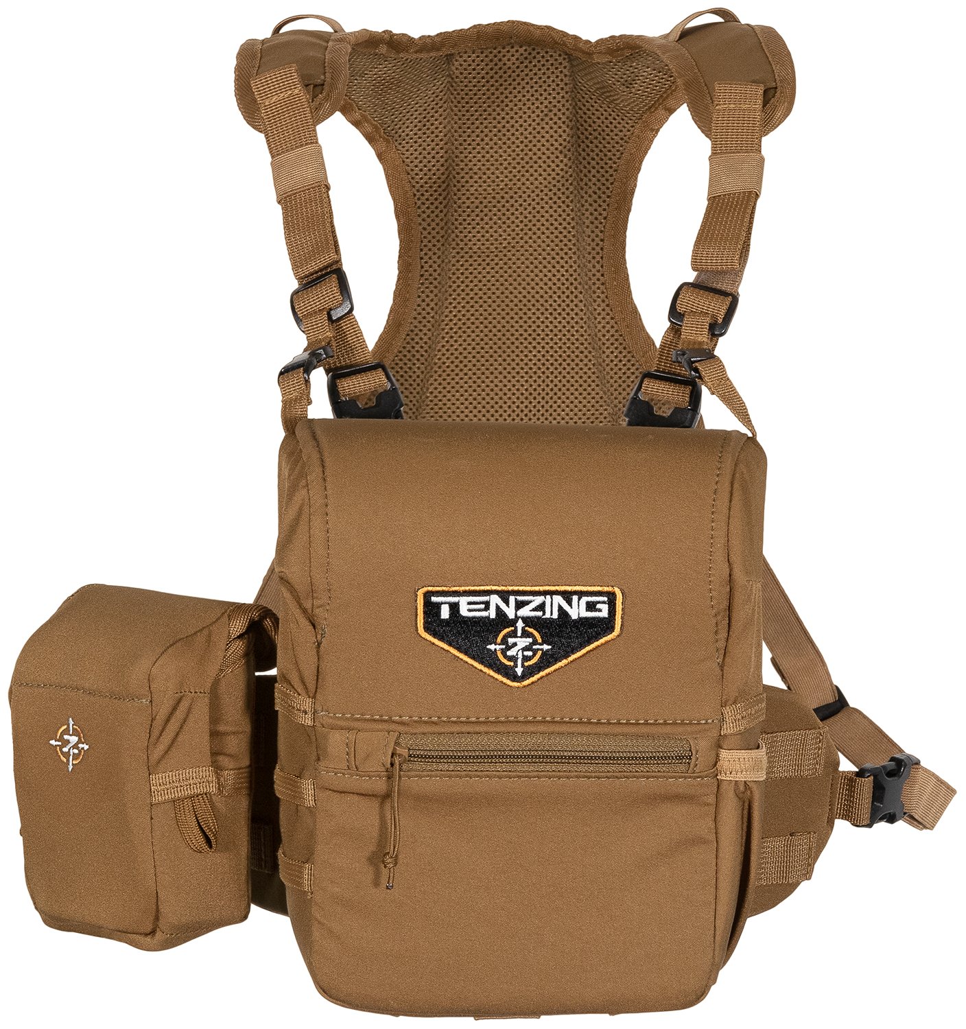 TENZING TZG-BH-BST-MD Bino Harness Medium Tan Poly Oxford Magnetic Closure - TENZING