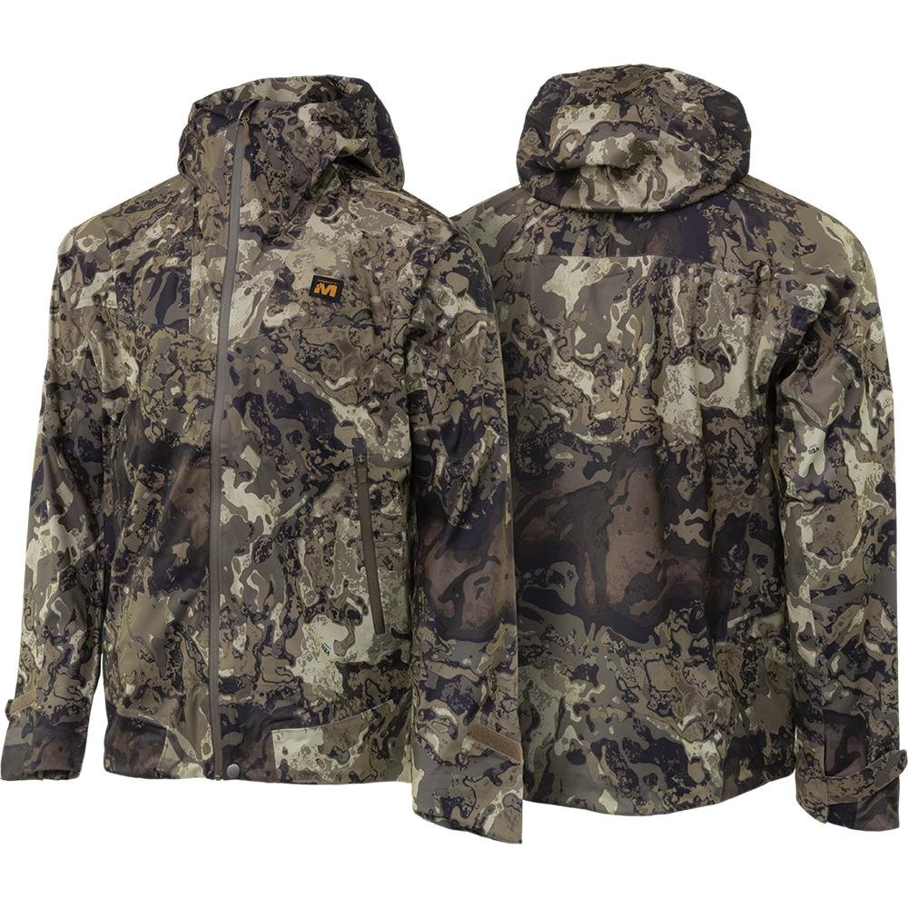 Muddy DV8 Cyclone 3L Rain Jacket Veil Canyon Grey M - GSM Outdoors