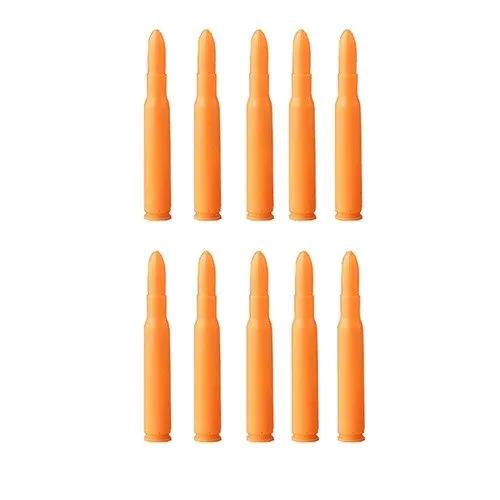 Precision GUN SPECIALTIES 308 WINCHESTER ORANGE DUMMY ROUNDS 10/PACK