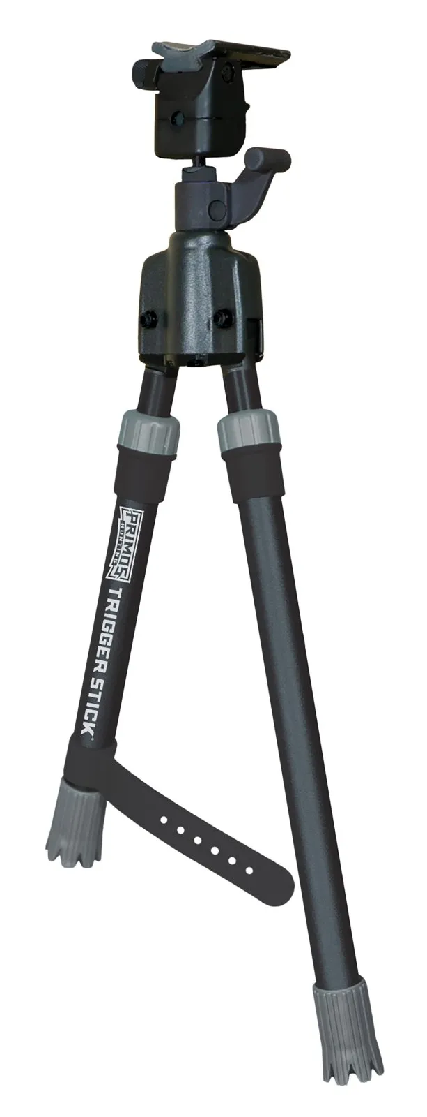 Buy Primos 65825 Bipod Steel Black Gray Short QD Swivel Stud Attachment online
