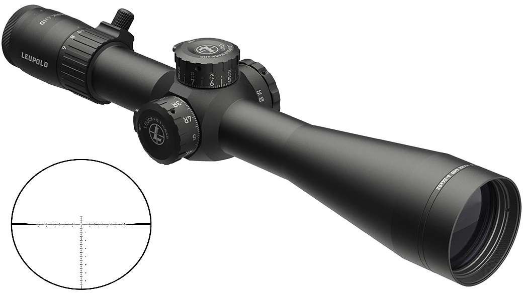 Leupold 183824 Mark 4HD 6-24x52 34mm SF FFP PR3-MIL Scope - Leupold & Stevens - 52MM
