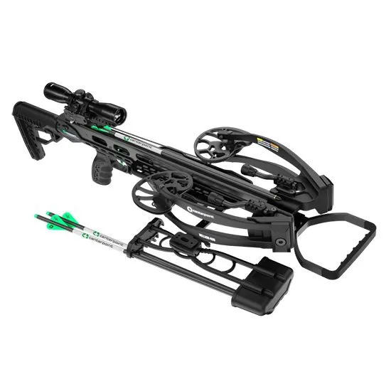CenterPoint Hellion 400 Black Crossbow Package - Center Point