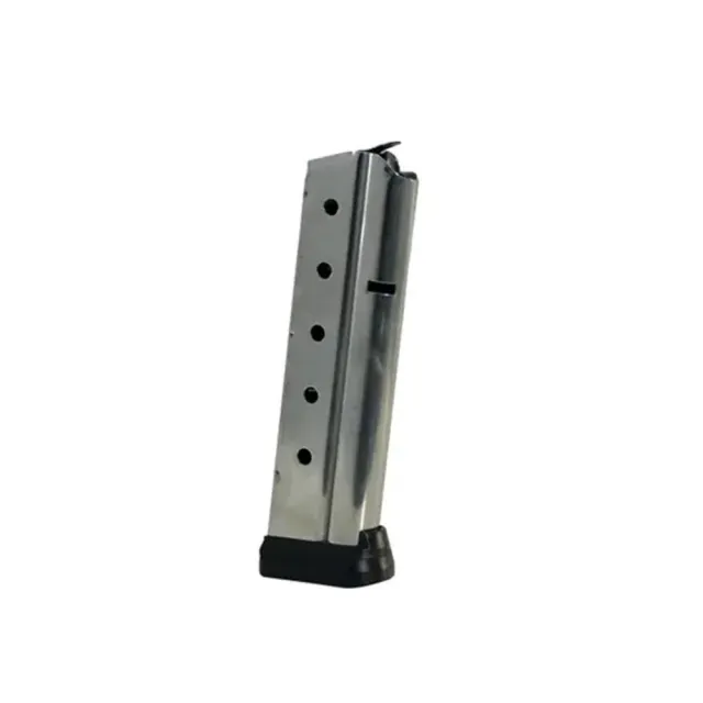 Buy Colt 1911 Combat Officer Handgun Magazine with Bumper Pad 9mm Luger 10/rd online