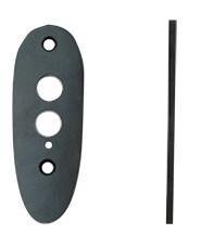 Pachmayr 03472 Recoil Pad Spacers White Rifle Stocks