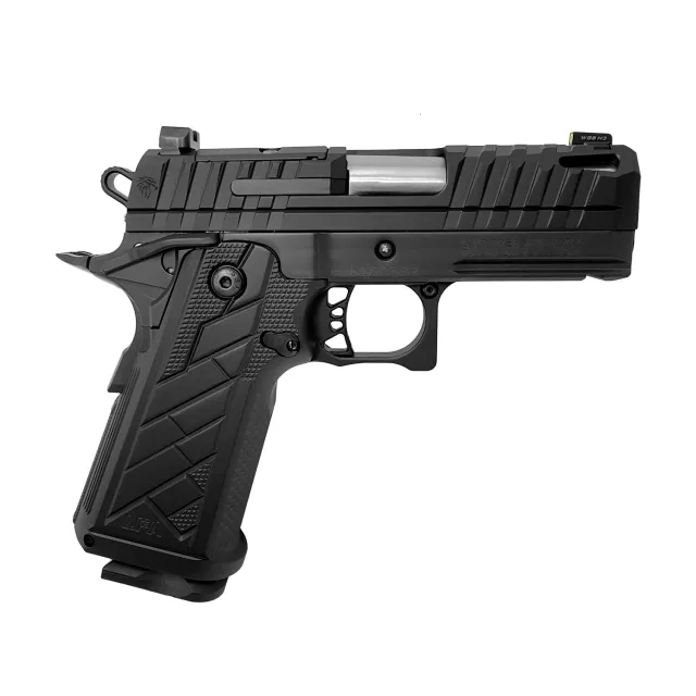 Live Free Armory Apollo 11 V2 9mm 3.35" Ported Barrel Night Sights 18rd Black - Live Free Armory - 9mm Luger