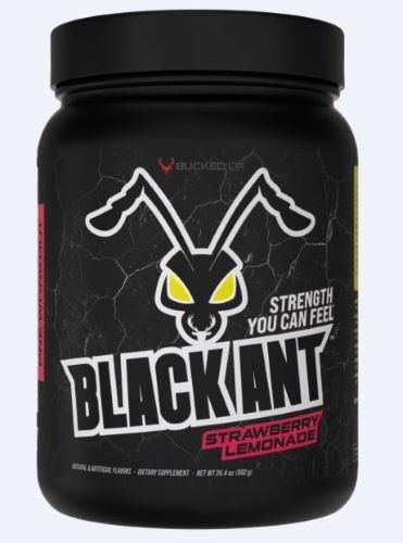 Bucked Up 1022632 Preworkout Strawberry Lemonade 20 Servings - Bucked Up