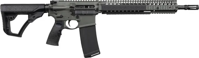 Buy Daniel Defense M4A1 5.56 NATO 32+1 14.500 Green 7075-T6 Aluminum online