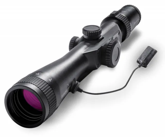Burris 200119 Eliminator III 4-16x 50mm Obj 26-7 ft @ 100 yds FOV Tube Dia Black Matte X-96 Remote Cable