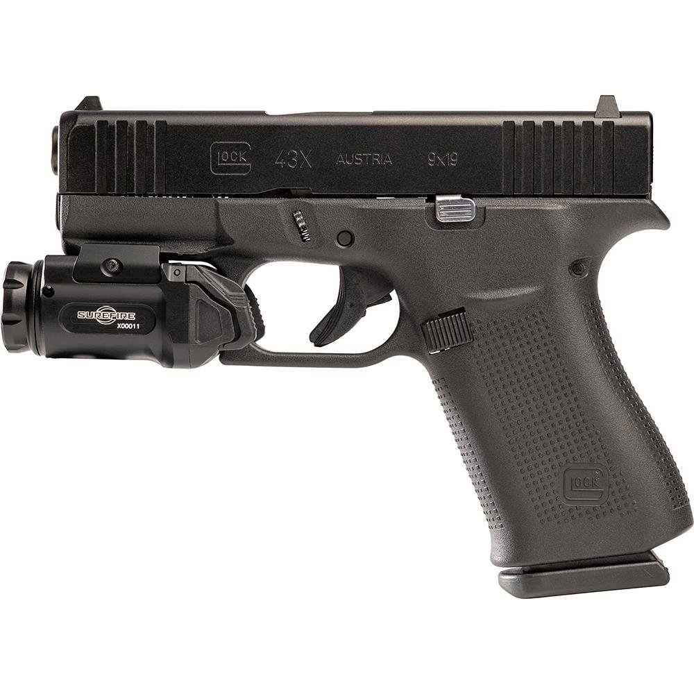 Surefire XC3 Sub Handgun Weaponlight 1000 Lumens Black - SureFire