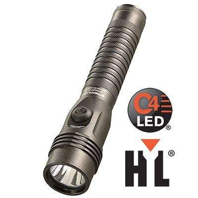 Streamlight Strion DS HL 700 Lumen Flashlight Black Anodized Aluminum - Streamlight