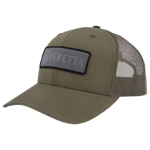 Beretta BC018T16750716 SDY Trucker Dark Green Mesh Back - Beretta