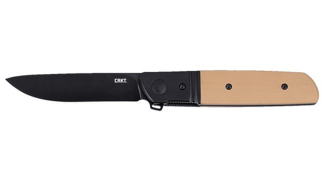 Buy CRKT Bamboozled 3.32" Brown Folding Knife online