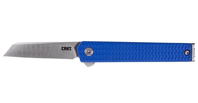 CRKT CEO Microflipper 2.21" Sheepsfoot Knife - CRKT