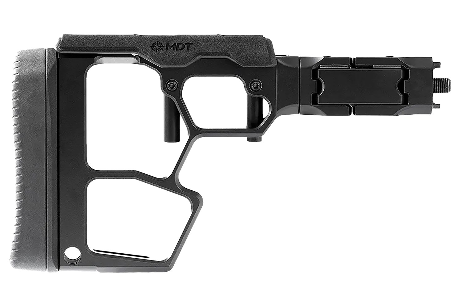 Mdt Sporting Goods Inc 114484BLK SRS-XF Cerakote Black - MDT