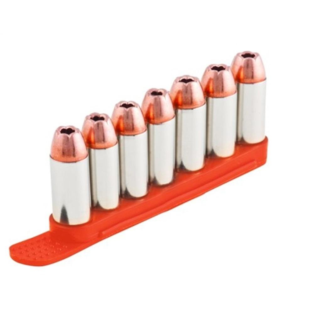 Tuff Products Quickstrips Speed Strips .32/.327/9mm Luger 8rd Orange 2ct - Tuff Products - .32/.327/9MM Luger Parabellum