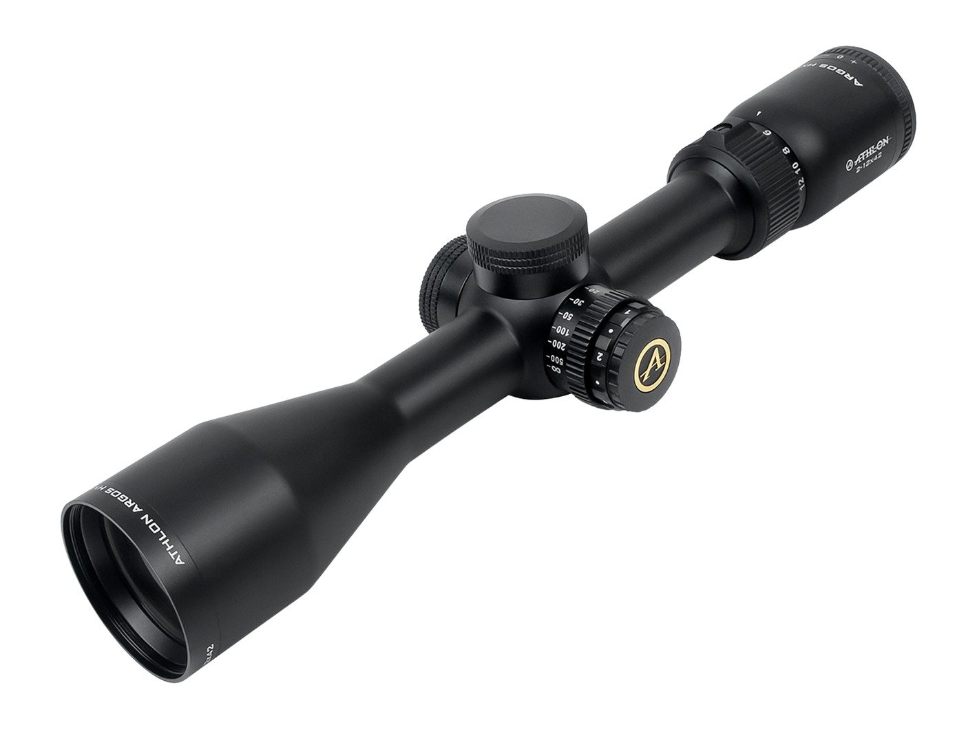 Buy Athlon Optics 214004 Argos HMR 2-12x42mm SFP Illuminated BDC 600A Black online