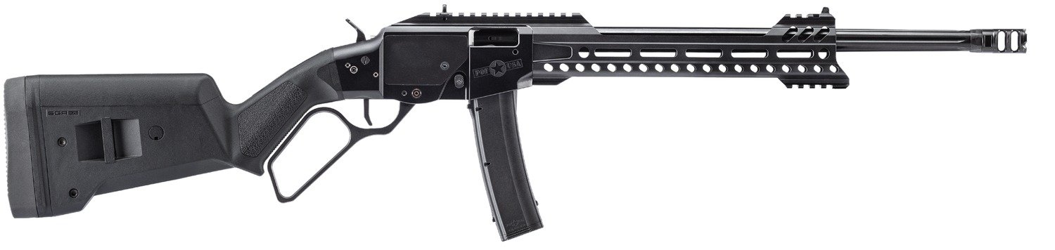 POF USA 02543 Tombstone 9mm 16.5" Black Anodized Rifle - POF-USA - 9mm
