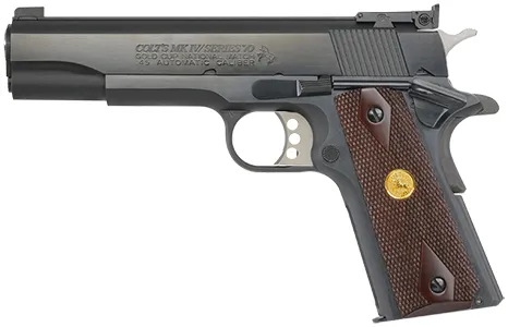 Colt ZO5870A1 Gold Cup National Match .45ACP 5" Blemished - Colt - 45ACP