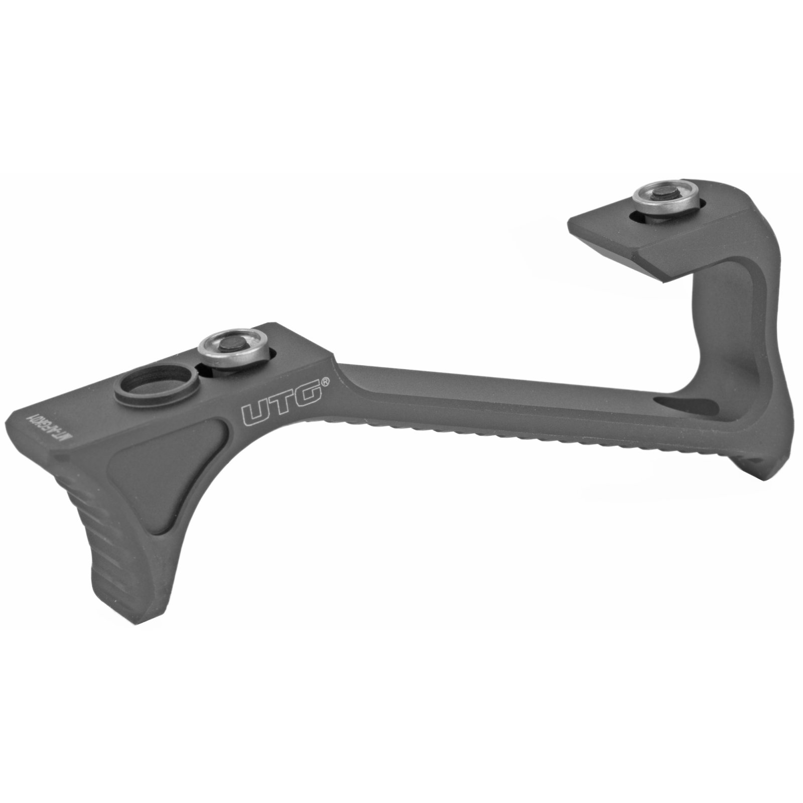 Buy Leapers UTG Ultra Slim Angled Foregrip Keymod Black MT-AFGK01 online