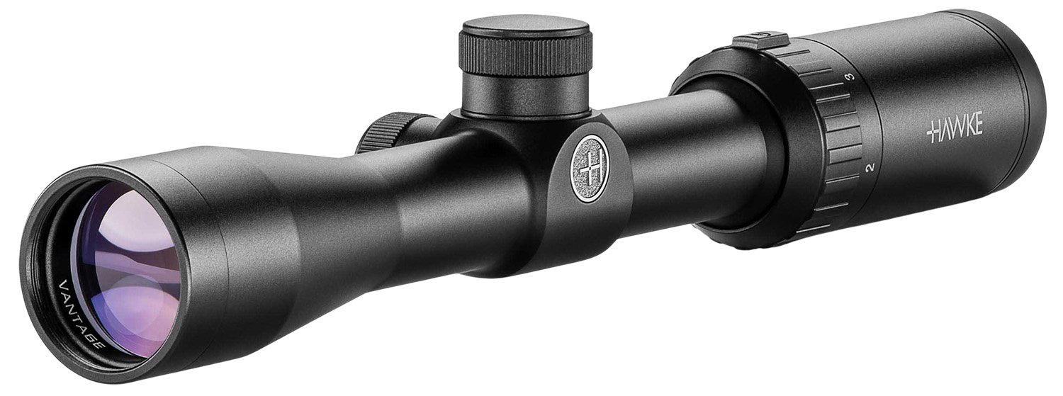 Hawke Optics Vantage 2-7x32mm 1" Tube 30/30 Duplex Riflescope 14110 - Hawke Optics - 32MM
