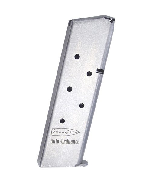 Buy Auto-Ordnance G21S 1911 45 ACP 7-Round Stainless Steel Magazine online
