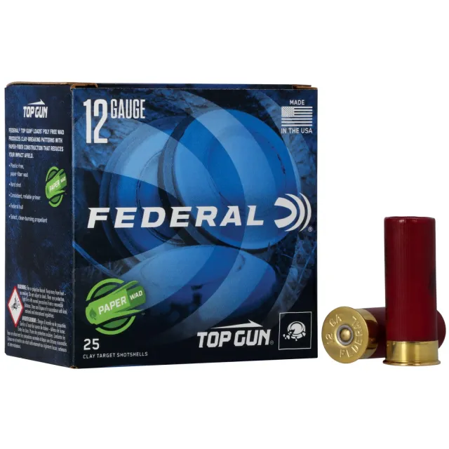 Buy Federal TG12W8 12 Gauge 2.75in 1 1/8oz 8 Shot 1200 FPS 25 Per Box online