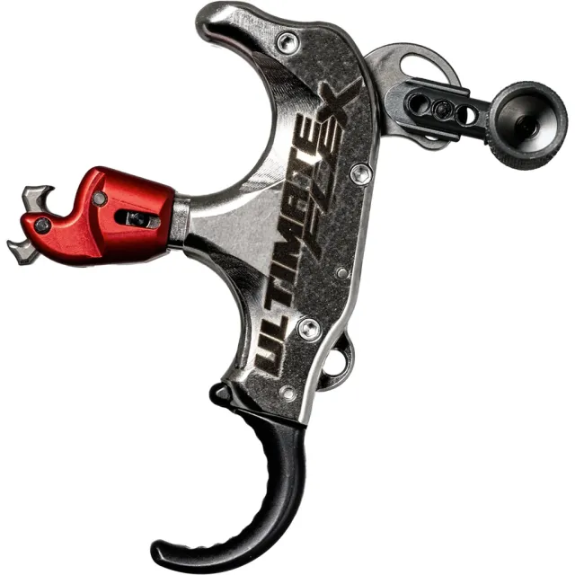 Buy Tru Ball TTUF-BKQS-L Ultimate Flex 3 Finger Release Black/QuickSilver Large online
