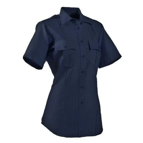 Elbeco Paragon Plus Poplin Short Sleeve Shirt Size 48 Easy Care