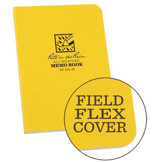 Rite in the Rain Field-Flex 374-M Soft Cover Book 3.5 x 5