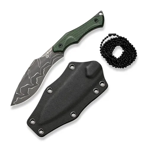 CIVIVI Vaquita II C047C-DS2 Flipper Titanium Handle Stonewash - CIVIVI Knives