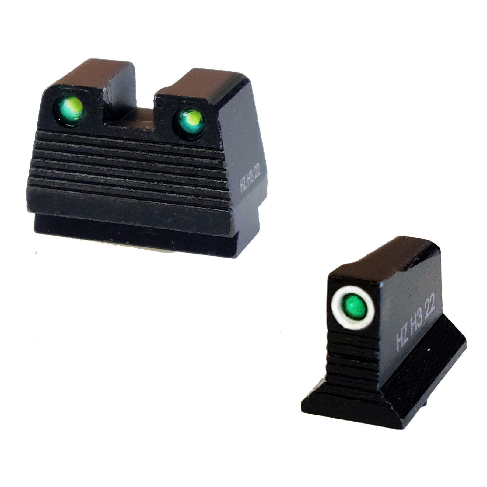 Buy Hi-Viz GMNG21-2 N2 Co-Witness Sight Glock MOS .430" Green Tritium online