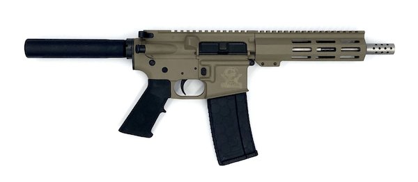 Buy Great Lakes GL15223SSPFDE .223 Wylde 7.5 In Barrel 30rd online