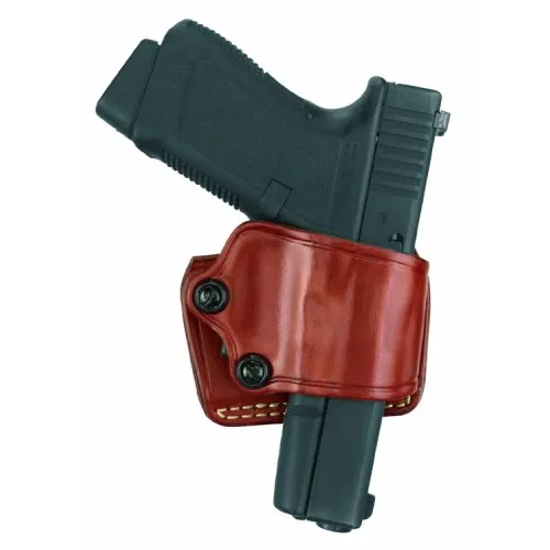 Gould & Goodrich Yaqui Slide Holster Leather Brown 801-195 - Gould & Goodrich