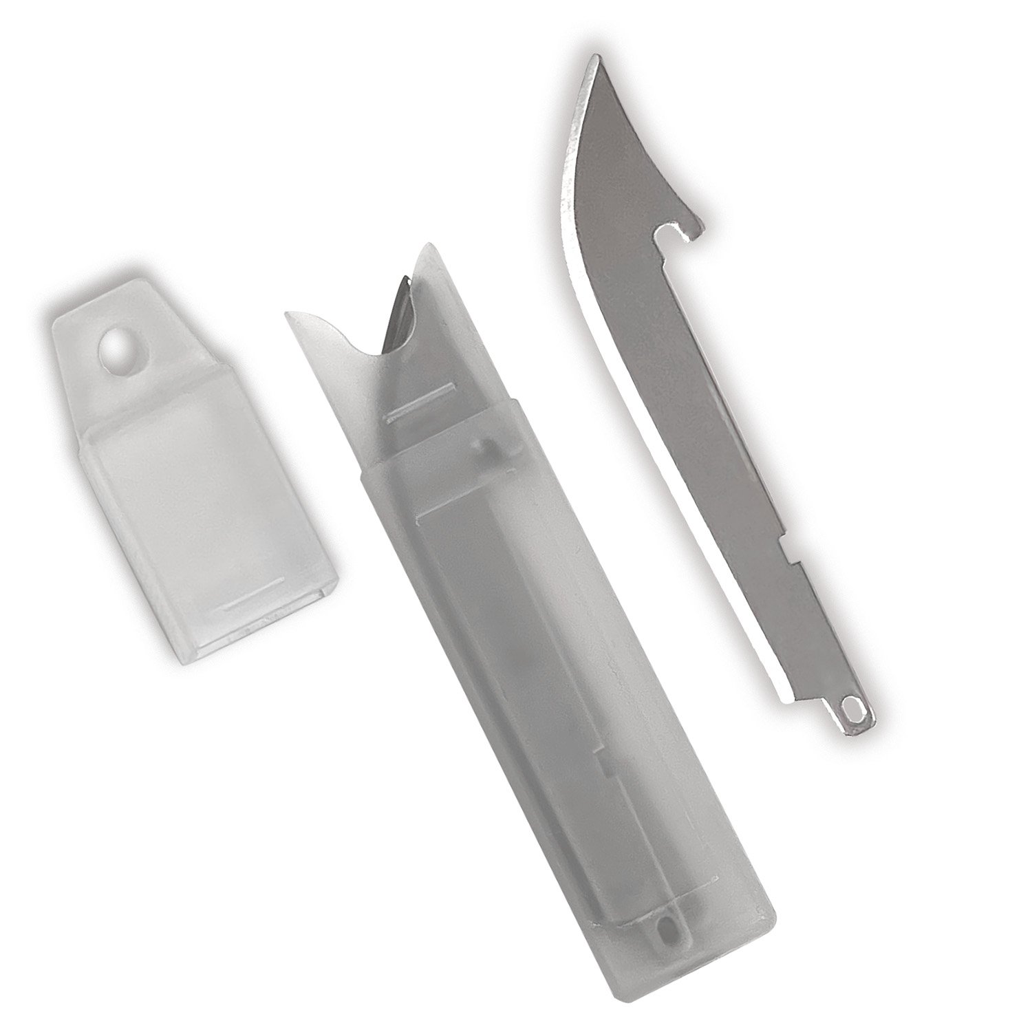 Buy AccuSharp 742C Razor Knife Replacement Blades 3.50" Stainless Steel 6-Pack online