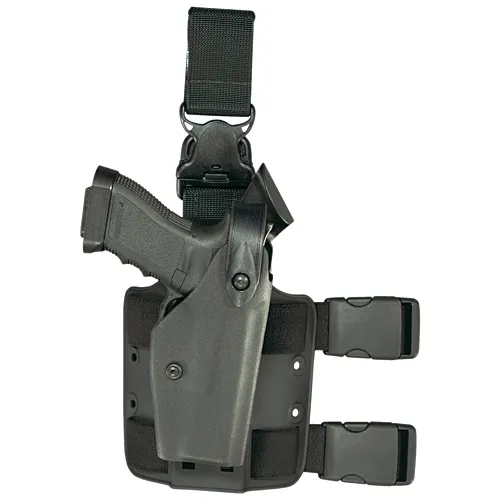Safariland 6005-6 Double Strap Leg Shroud Quick-Release Strap - Safariland