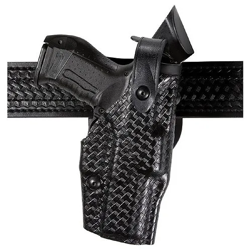 Safariland 6360 ALS/SLS Mid-Ride Level III Holster for Glock 17 w/ Light - Safariland