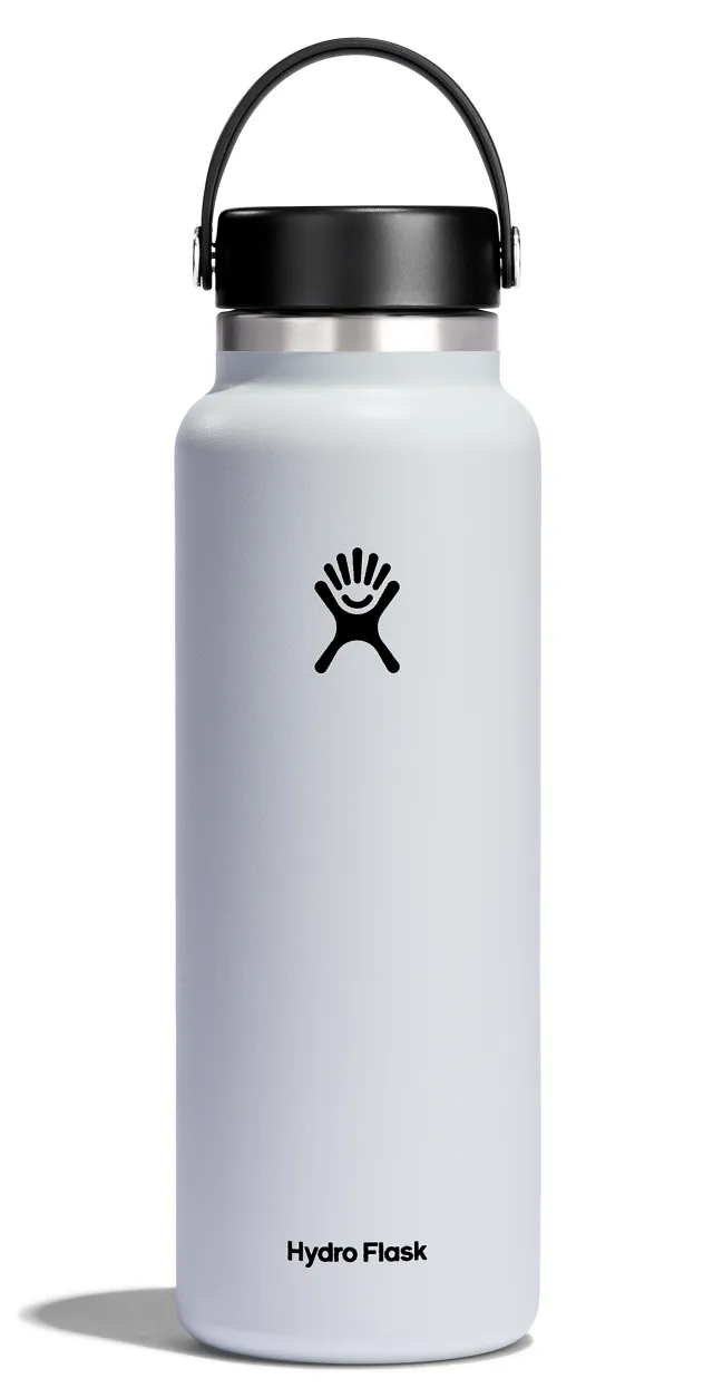 Hydro Flask Wide Mouth Insulated Water Bottle w/ Flex Cap - Hydro Flask